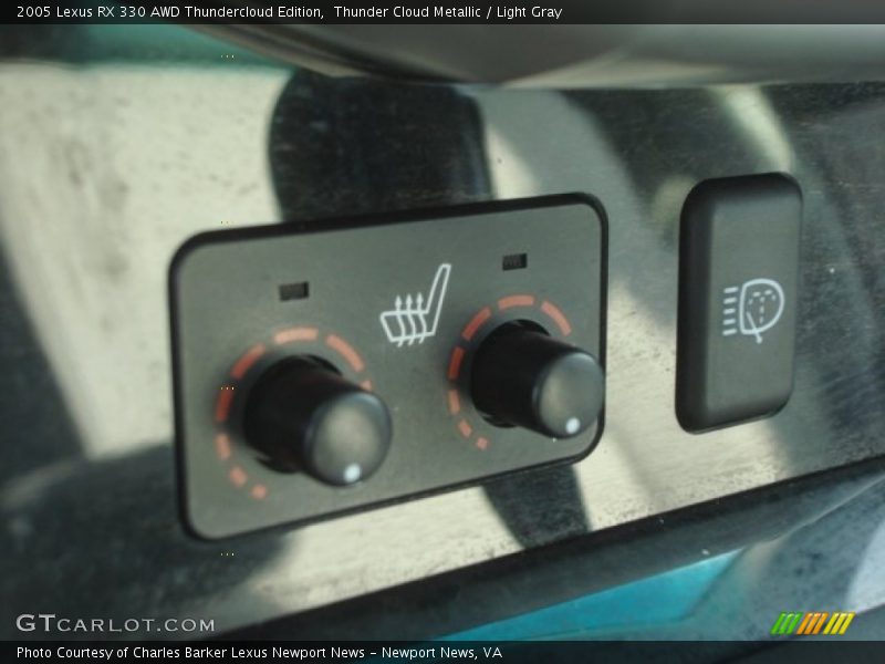Thunder Cloud Metallic / Light Gray 2005 Lexus RX 330 AWD Thundercloud Edition