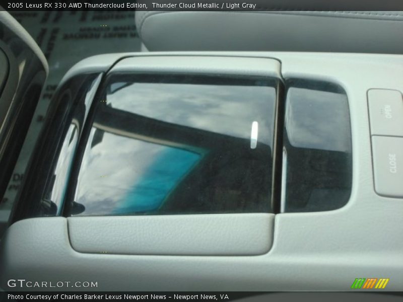 Thunder Cloud Metallic / Light Gray 2005 Lexus RX 330 AWD Thundercloud Edition