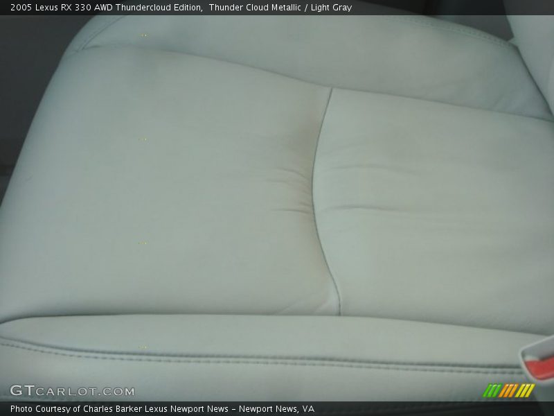 Thunder Cloud Metallic / Light Gray 2005 Lexus RX 330 AWD Thundercloud Edition