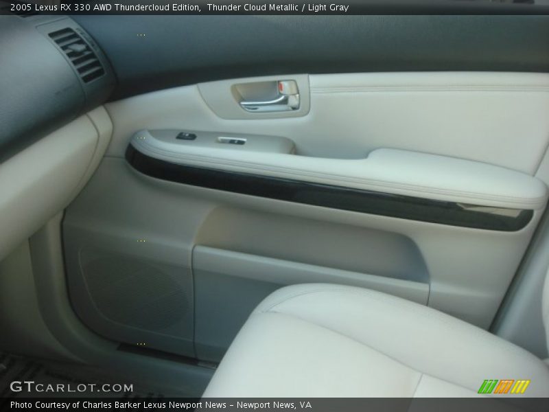 Thunder Cloud Metallic / Light Gray 2005 Lexus RX 330 AWD Thundercloud Edition