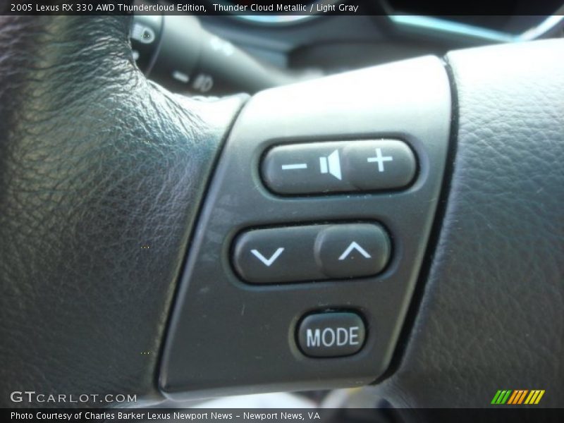Thunder Cloud Metallic / Light Gray 2005 Lexus RX 330 AWD Thundercloud Edition
