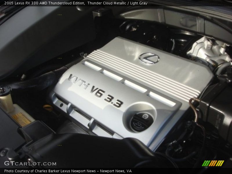 2005 RX 330 AWD Thundercloud Edition Engine - 3.3 Liter DOHC 24 Valve VVT-i V6