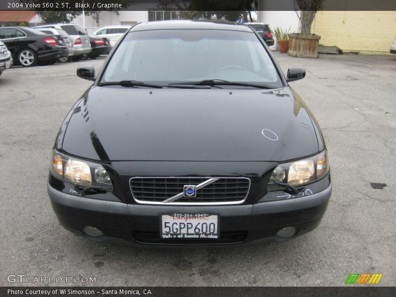 Black / Graphite 2004 Volvo S60 2.5T