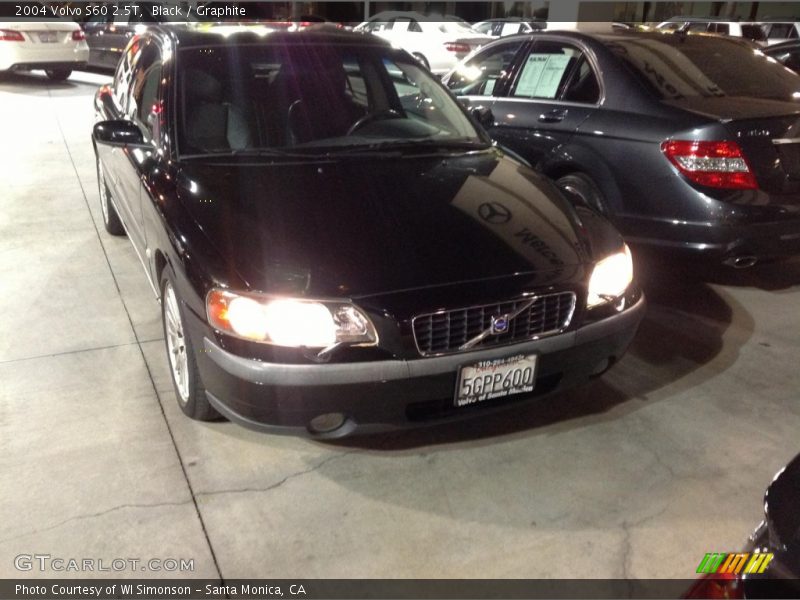 Black / Graphite 2004 Volvo S60 2.5T