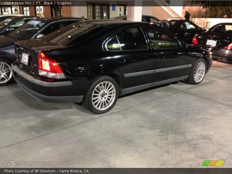 Black / Graphite 2004 Volvo S60 2.5T