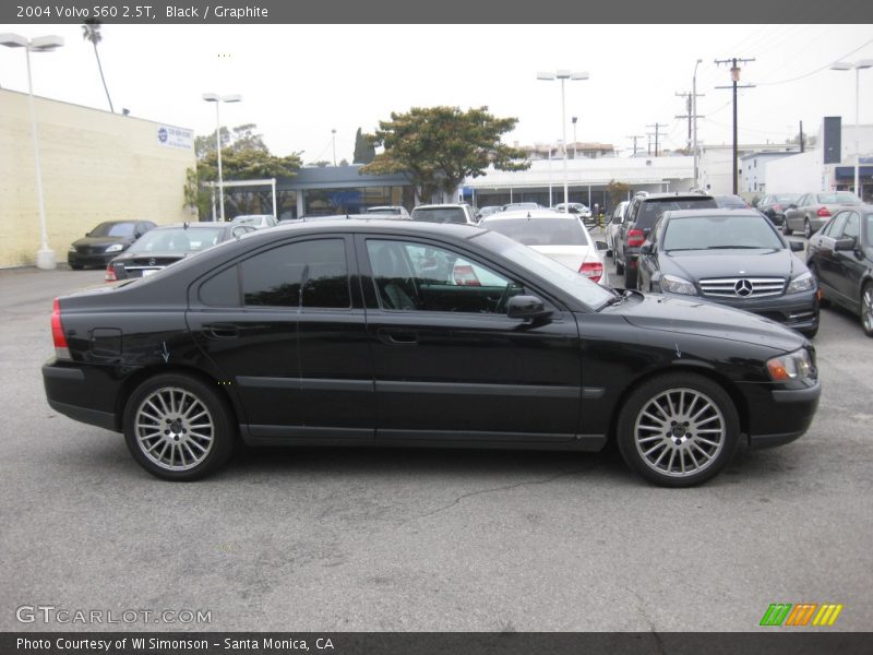 Black / Graphite 2004 Volvo S60 2.5T