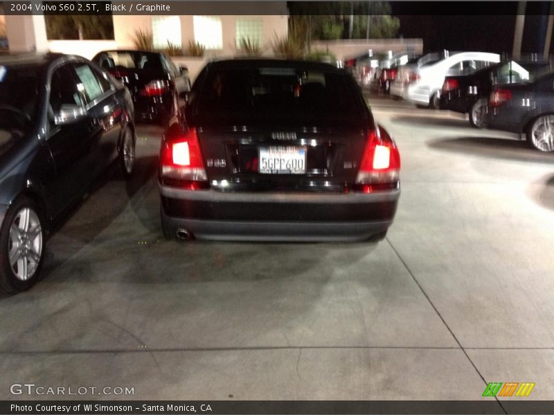 Black / Graphite 2004 Volvo S60 2.5T