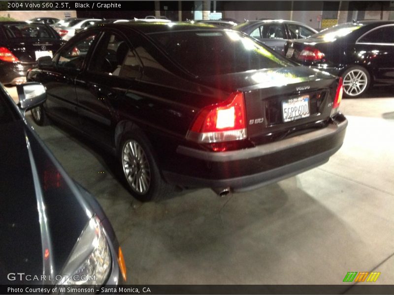 Black / Graphite 2004 Volvo S60 2.5T