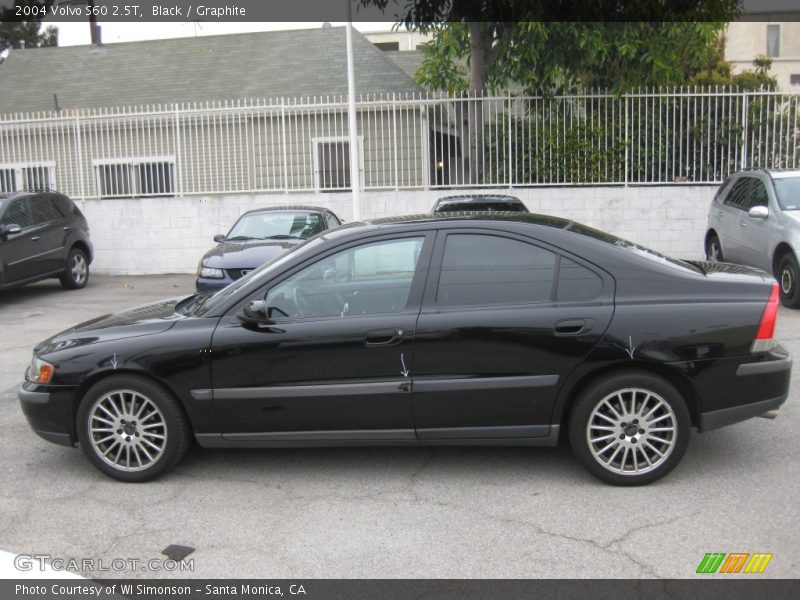 Black / Graphite 2004 Volvo S60 2.5T