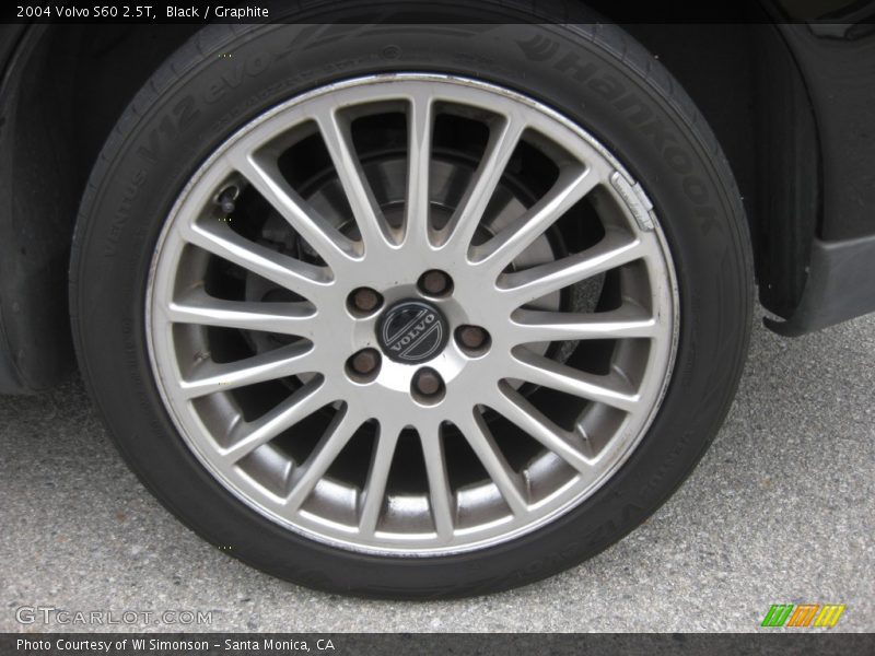 Black / Graphite 2004 Volvo S60 2.5T