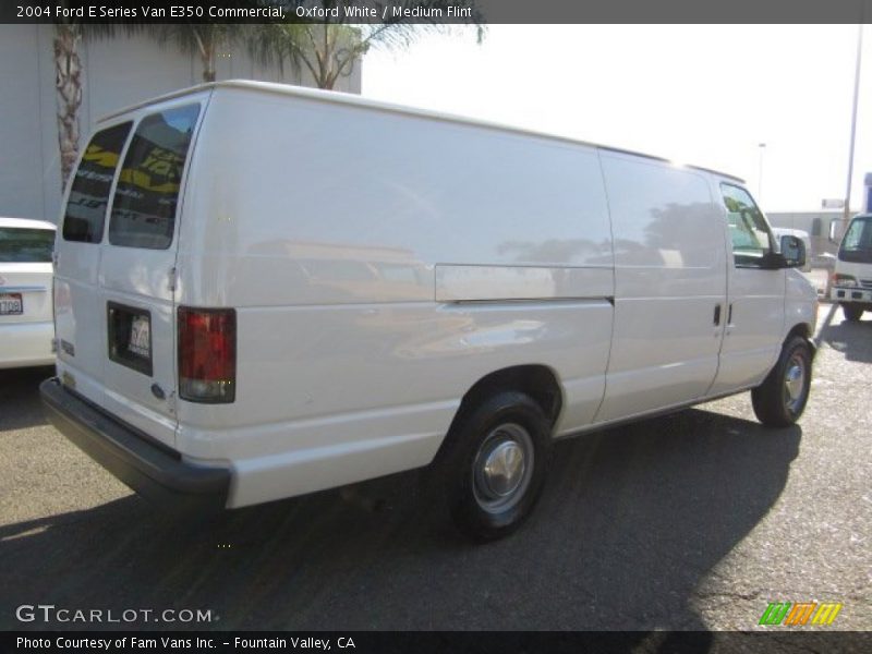 Oxford White / Medium Flint 2004 Ford E Series Van E350 Commercial