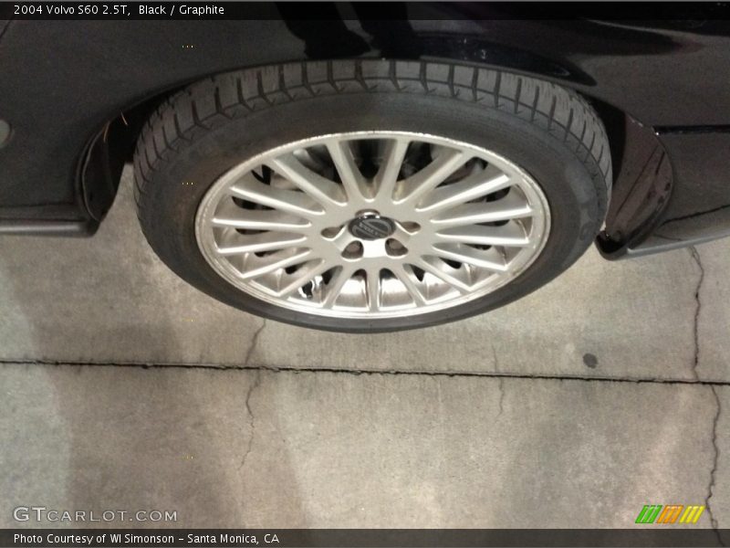Black / Graphite 2004 Volvo S60 2.5T