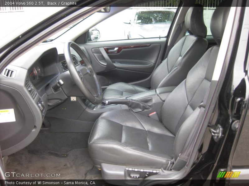 Black / Graphite 2004 Volvo S60 2.5T