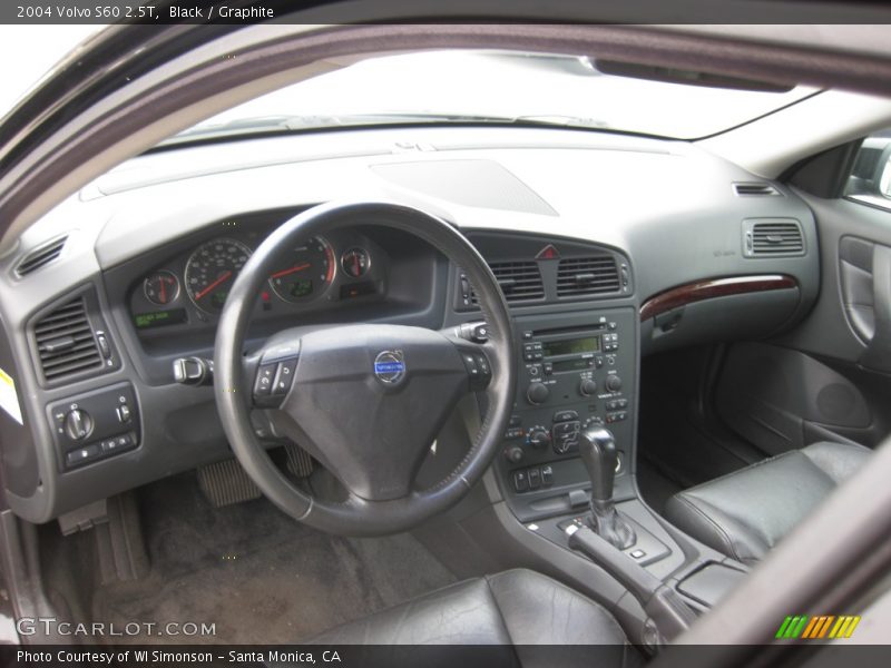 Black / Graphite 2004 Volvo S60 2.5T