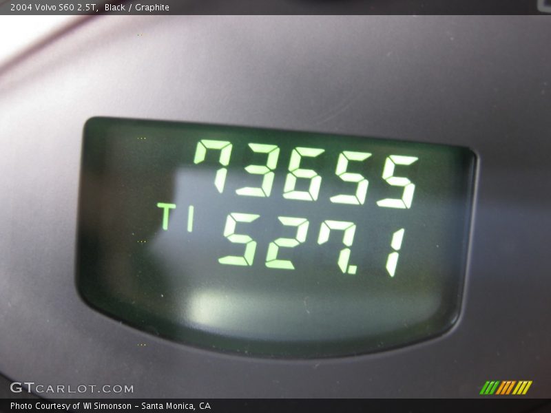 Black / Graphite 2004 Volvo S60 2.5T