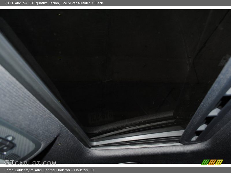 Ice Silver Metallic / Black 2011 Audi S4 3.0 quattro Sedan