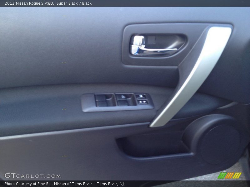 Super Black / Black 2012 Nissan Rogue S AWD