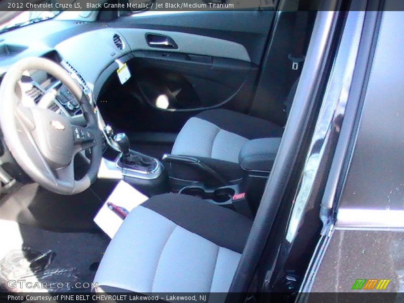 Black Granite Metallic / Jet Black/Medium Titanium 2012 Chevrolet Cruze LS