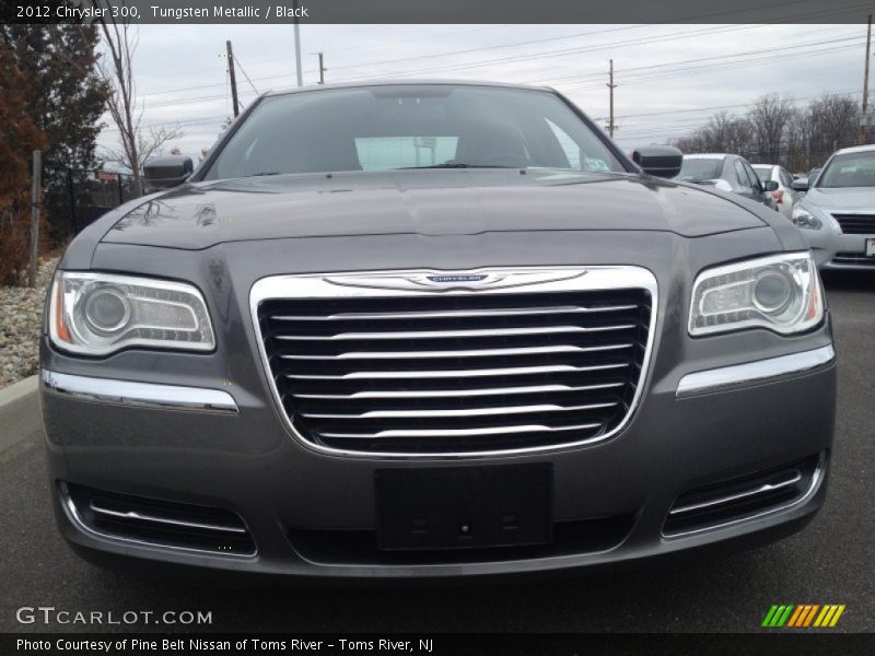 Tungsten Metallic / Black 2012 Chrysler 300