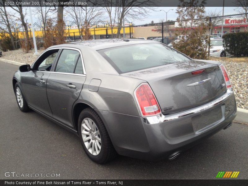 Tungsten Metallic / Black 2012 Chrysler 300