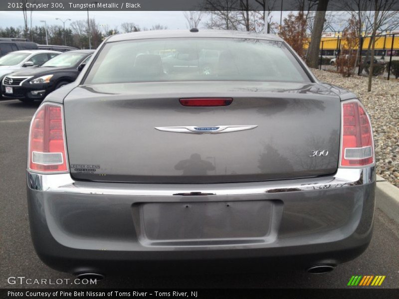 Tungsten Metallic / Black 2012 Chrysler 300