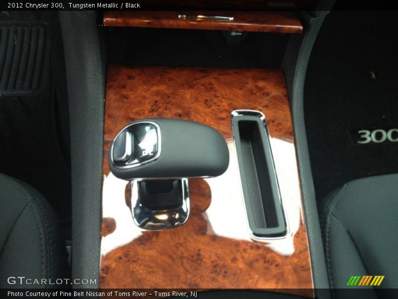Tungsten Metallic / Black 2012 Chrysler 300