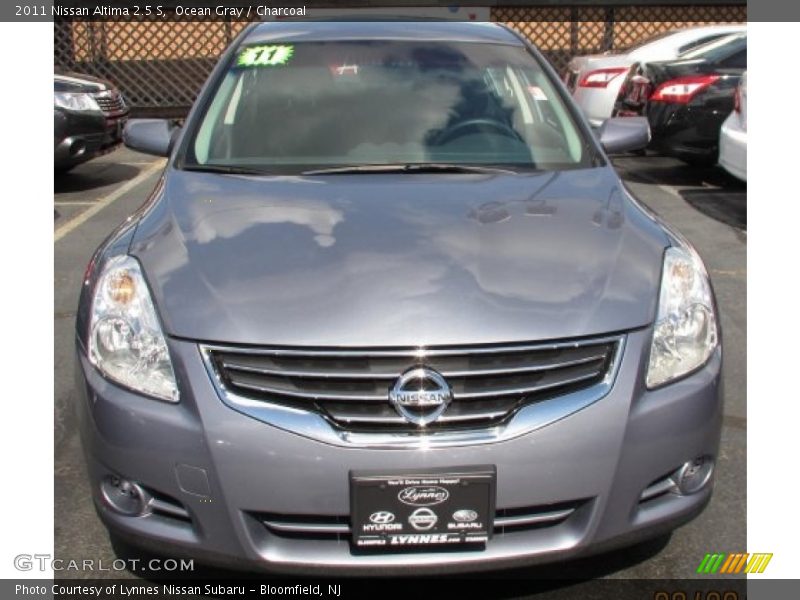 Ocean Gray / Charcoal 2011 Nissan Altima 2.5 S