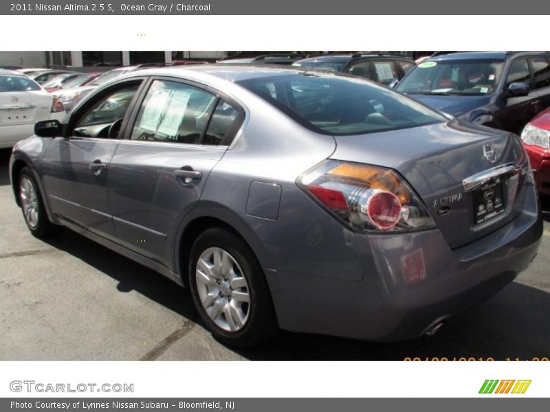 Ocean Gray / Charcoal 2011 Nissan Altima 2.5 S