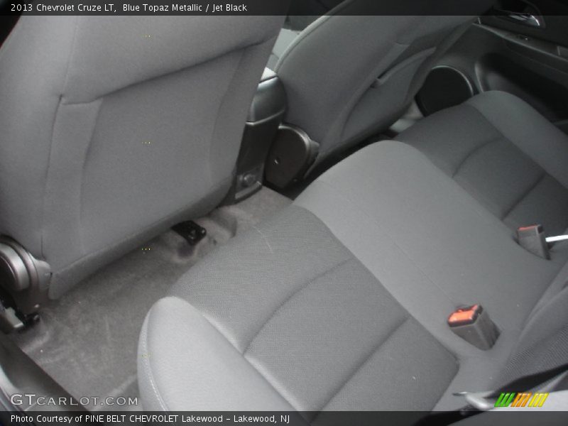 Blue Topaz Metallic / Jet Black 2013 Chevrolet Cruze LT