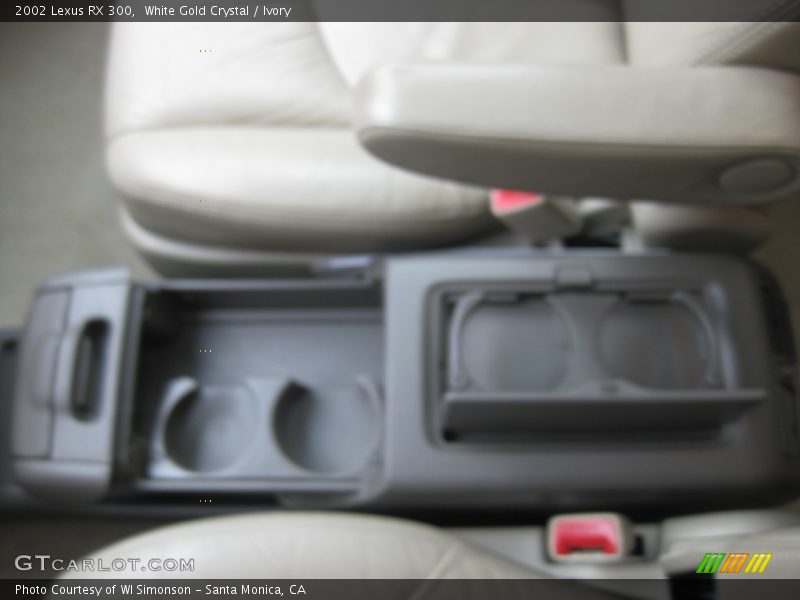 White Gold Crystal / Ivory 2002 Lexus RX 300