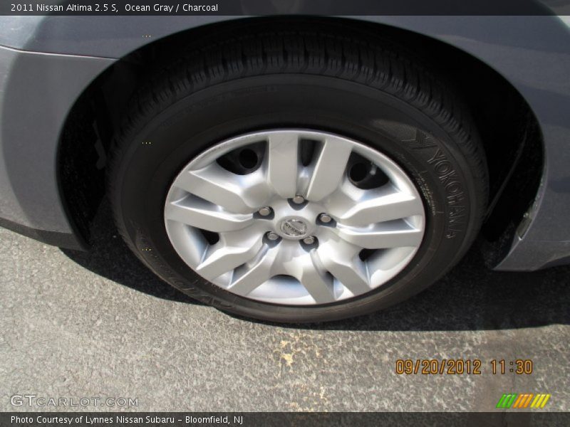 Ocean Gray / Charcoal 2011 Nissan Altima 2.5 S