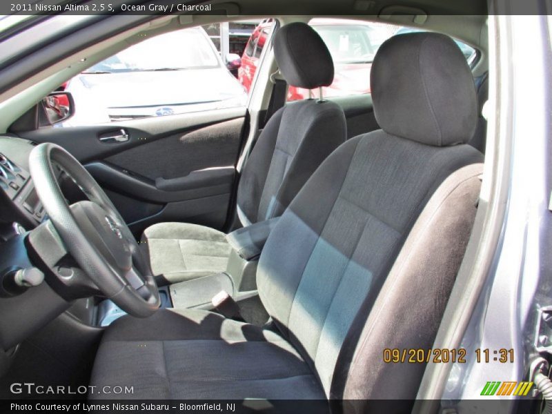 Ocean Gray / Charcoal 2011 Nissan Altima 2.5 S