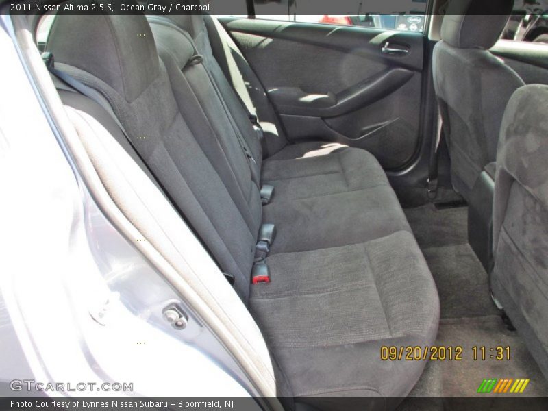 Ocean Gray / Charcoal 2011 Nissan Altima 2.5 S