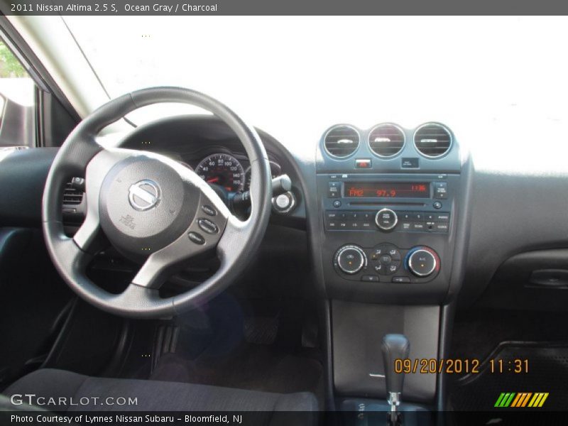 Ocean Gray / Charcoal 2011 Nissan Altima 2.5 S