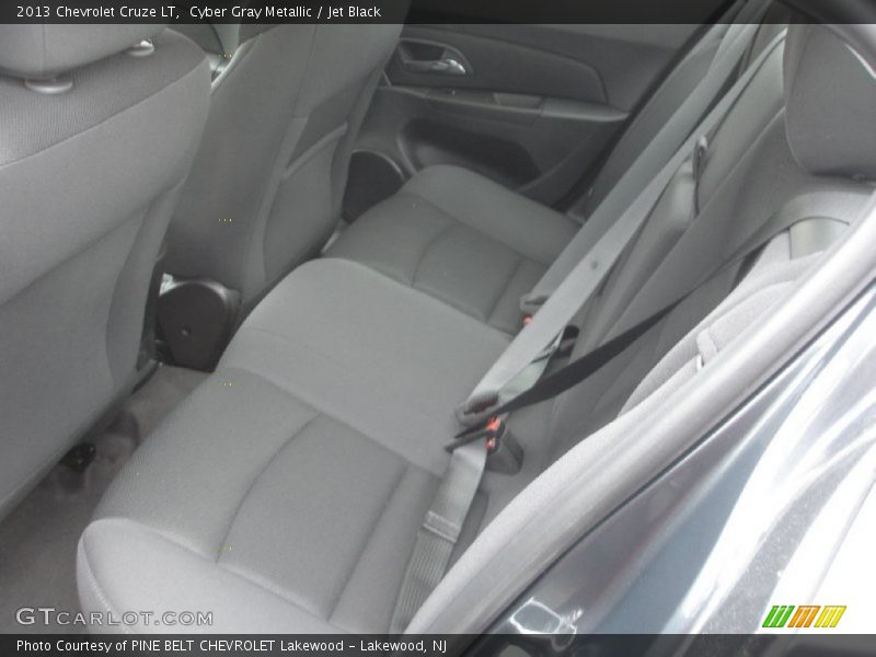 Cyber Gray Metallic / Jet Black 2013 Chevrolet Cruze LT