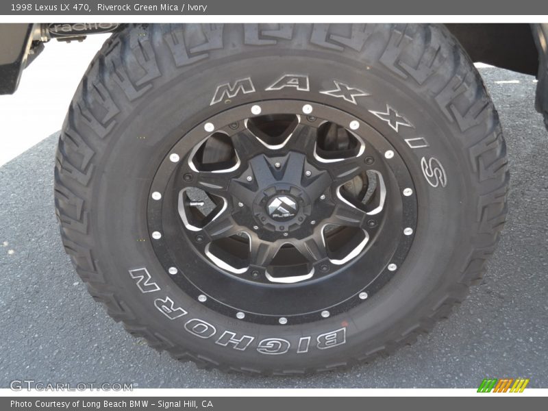 Custom Wheels of 1998 LX 470