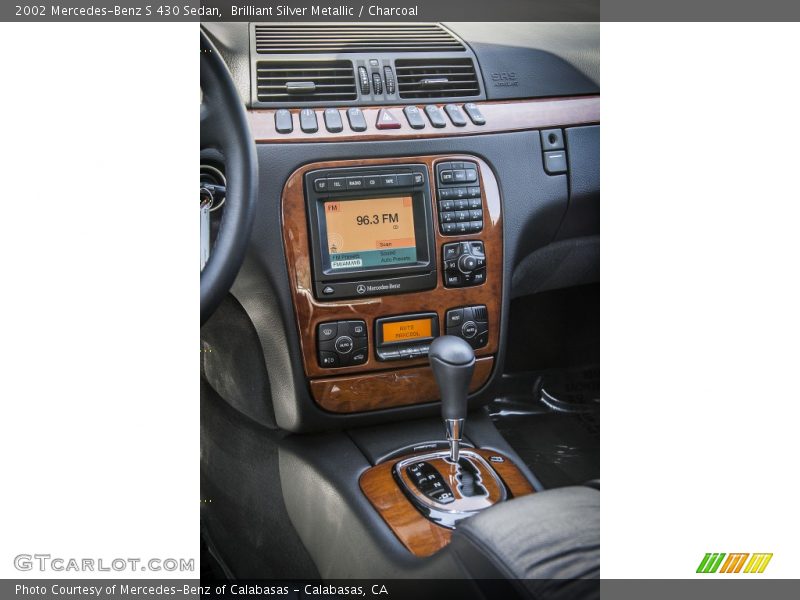 Brilliant Silver Metallic / Charcoal 2002 Mercedes-Benz S 430 Sedan