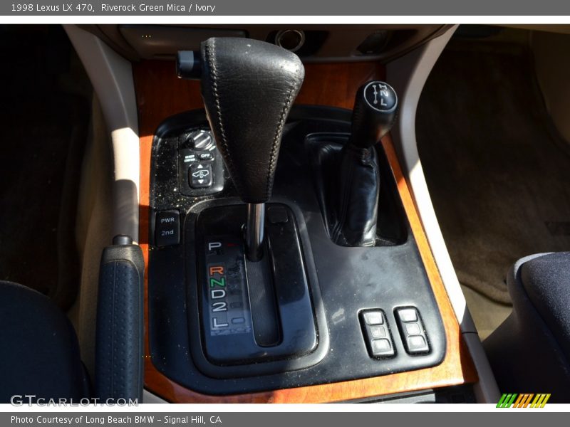 1998 LX 470 4 Speed Automatic Shifter