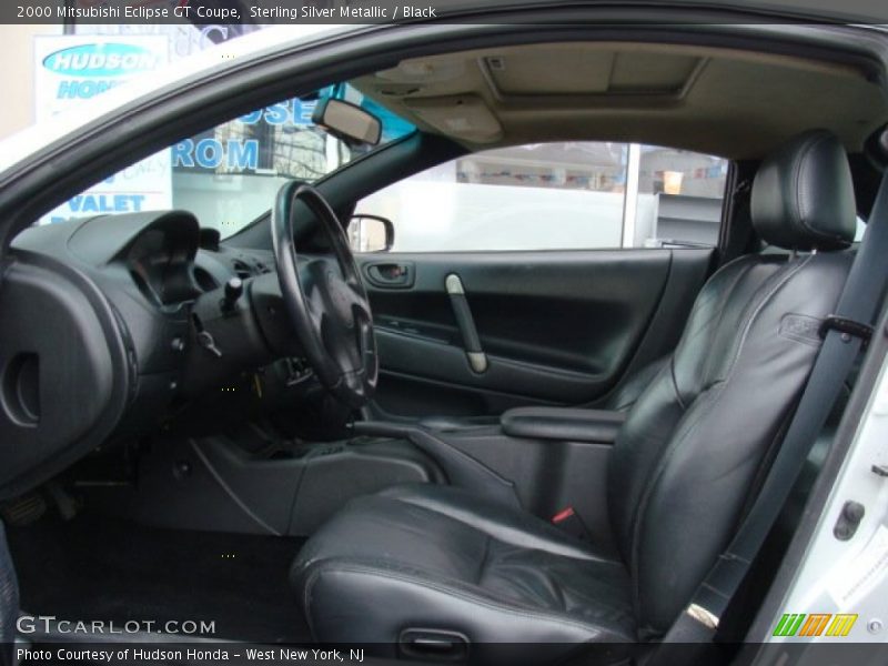  2000 Eclipse GT Coupe Black Interior