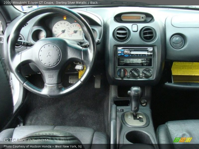 Dashboard of 2000 Eclipse GT Coupe