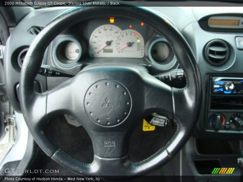  2000 Eclipse GT Coupe Steering Wheel