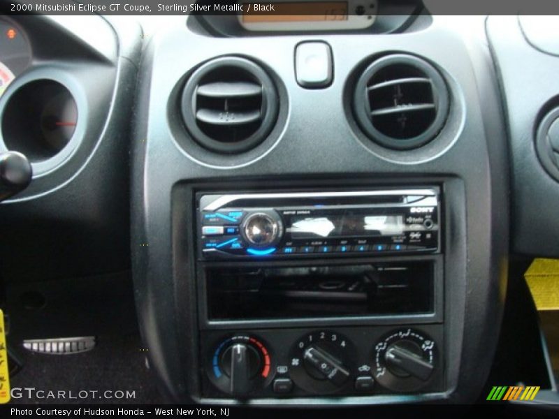 Sterling Silver Metallic / Black 2000 Mitsubishi Eclipse GT Coupe