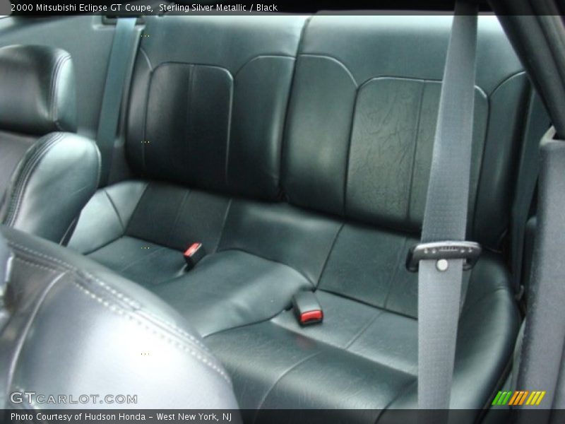 Rear Seat of 2000 Eclipse GT Coupe