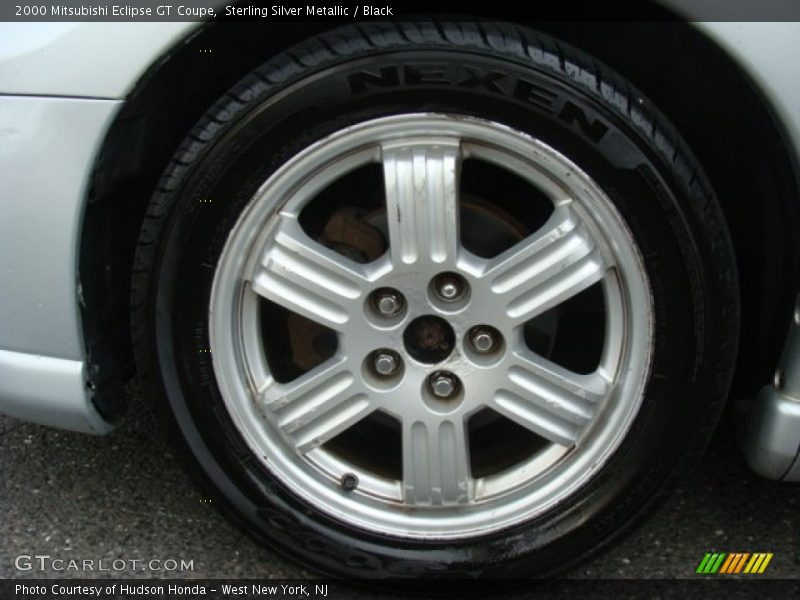  2000 Eclipse GT Coupe Wheel