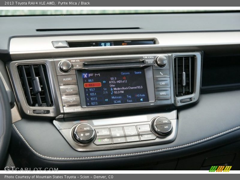 Pyrite Mica / Black 2013 Toyota RAV4 XLE AWD