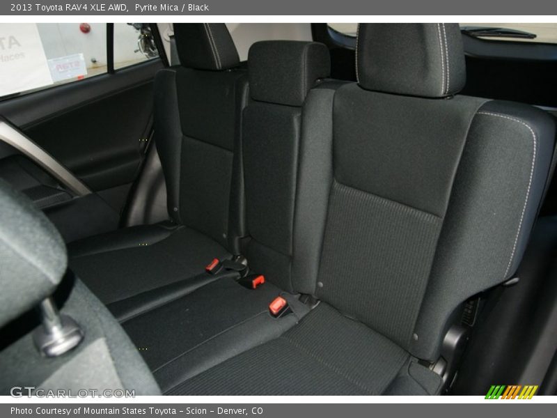 Pyrite Mica / Black 2013 Toyota RAV4 XLE AWD