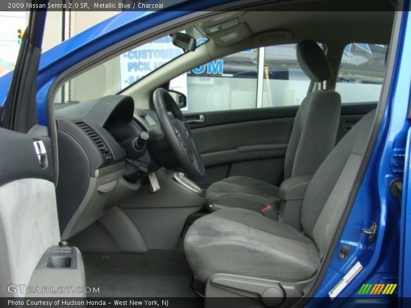 Metallic Blue / Charcoal 2009 Nissan Sentra 2.0 SR