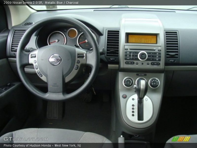 Metallic Blue / Charcoal 2009 Nissan Sentra 2.0 SR