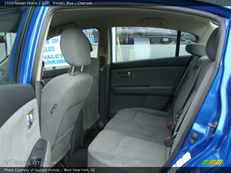 Metallic Blue / Charcoal 2009 Nissan Sentra 2.0 SR