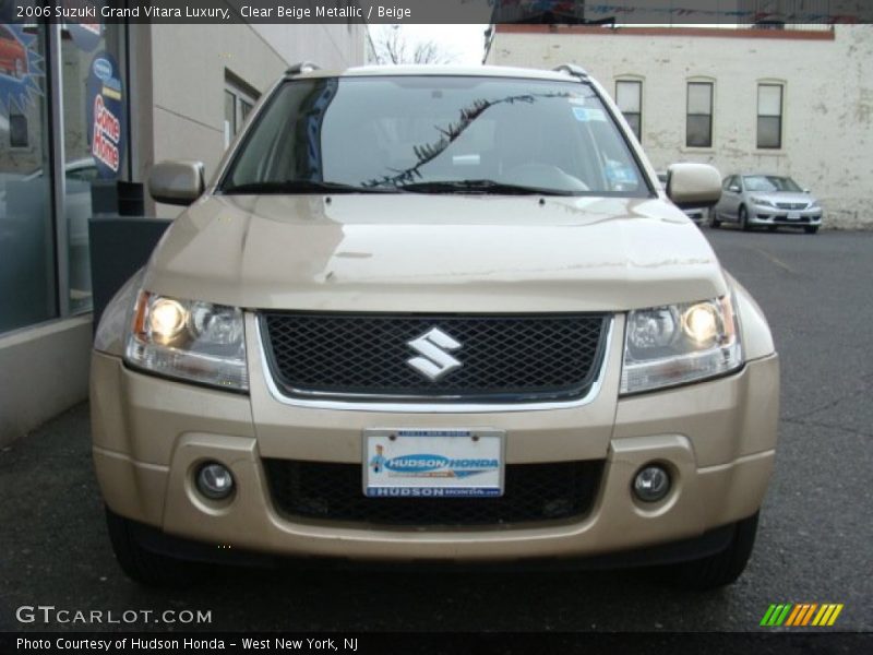 Clear Beige Metallic / Beige 2006 Suzuki Grand Vitara Luxury